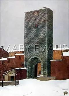 Gubbio: ITALY/GUBBIO/TOWER 1931