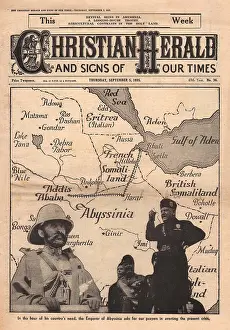 Invader: Italy invades Abyssinia