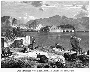 Isola: ITALY LAGO MAGGIORE