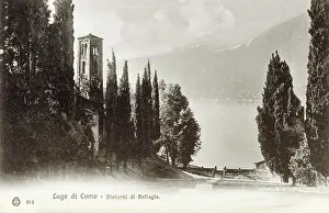 Bellagio: Italy - Lake Como - Scenery around Bellagio