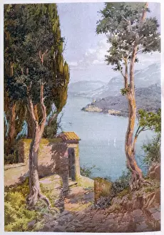 Malcesine: ITALY/LAKE GARDA 1905