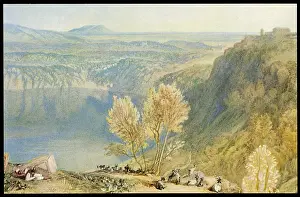 Nemi: ITALY/LAKE NEMI C1818
