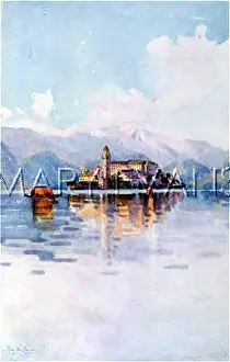 Orta: ITALY/LAKE ORTAs GIULIO