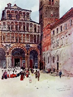 Lucca: ITALY/LUCCA/CATHEDRAL