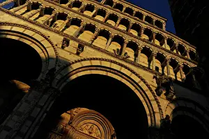 Narthex: Italy. Lucca. Cathedral of Saint Martin. Facade