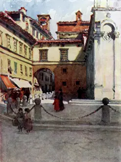 Lucca: ITALY/LUCCA/PIAZZA 1905