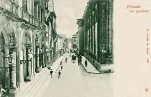 Marsala: Italy - Marsala, Sicily - Via Garbaldi