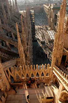 Pinnacle: Italy. Milan. Cathedral