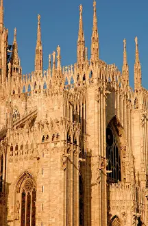 Nascent: Italy. Milan Cathedral. Detail