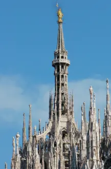 Giuseppe: Italy. Milan Cathedral. Detail