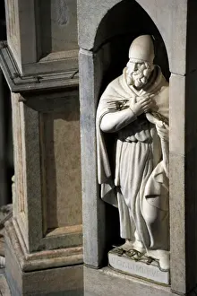 Nascent: Italy. Milan. Cathedral. Gothic. 14th century. Exterior. Det