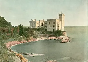 Trieste: ITALY/MIRAMAR C1900