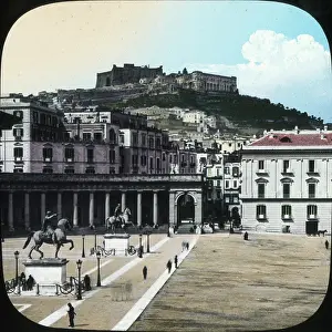 Plebiscito: Italy - Naples - Piazza del lebiscito