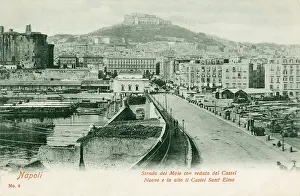 Molo: Italy - Naples - Strada del Molo