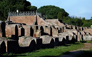 Neptune: Italy. Ostia Antica. Baths of Neptune