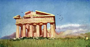 Paestum: ITALY/PAESTUM POSEIDON