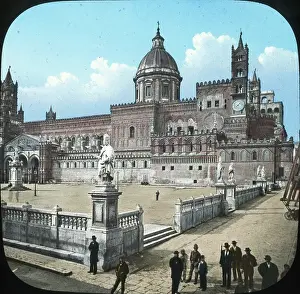 1185: Italy - Palermo Cathedral