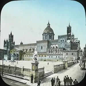 Hint: Italy - Palermo Cathedral
