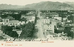 Corso: Italy - Palermo - Corso Calatafimi