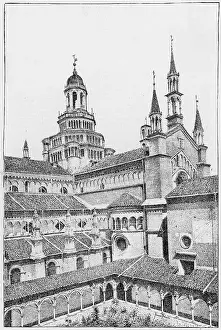 Pavia: ITALY/PAVIA CERTOSA 1886