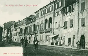 Pegli: Italy - Pegli - The Grand Hotel