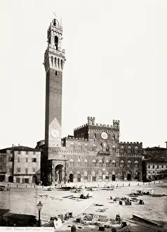 Siena: Italy - Piazza del Campo, Siena