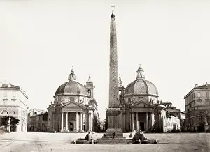 Popolo: Italy - Piazza del Popolo, Rome