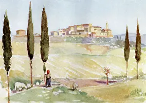 Pienza: ITALY/PIENZA 1910