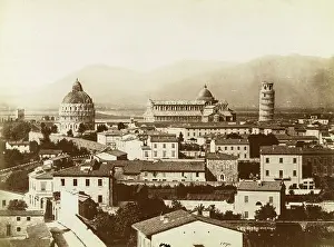 Roofscape: ITALY PISA