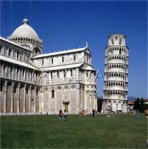 Inclination: ITALY/PISA/LEANING TOWER