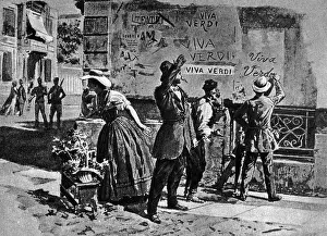 Viva: Italy, politics, Risorgimento, monarchists writing