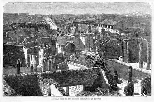 Archeologists: ITALY POMPEII