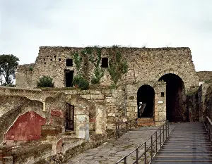 Marina: Italy. Pompeii. Marina Gate