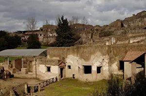 Pompeian: Italy. Pompeii. Ruins