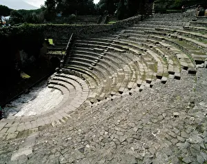 Pompeii: Italy. Pompeii. Small Theatre or odeon. 1st century B.C