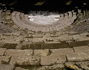 Pompeii: Italy. Pompeii. Small Theatre or odeon. 1st century B.C