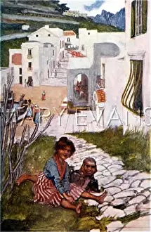 Ravello: ITALY/RAVELLO STREET
