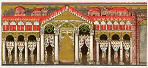 Theodoric: ITALY/RAVENNA PALACE 19C