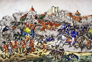 Sicilies: Italy, Risorgimento, Giuseppe Garibaldi captures