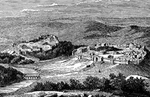 Townscapes: Italy, Rome, ancient world, first settlement