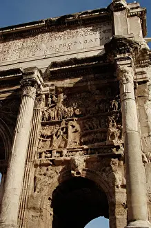 Commemorating: Italy. Rome. Arch of Septimius Severus