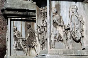 Commemorating: Italy. Rome. Arch of Septimius Severus
