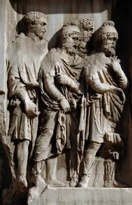 Commemorating: Italy. Rome. Arch of Septimius Severus