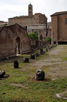 Lepidus: Italy. Rome. Basilica Aemilia
