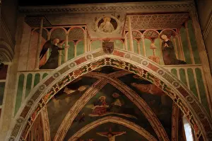 Clement: Italy. Rome. The Basilica of Saint Clement. St. Catherine Ch
