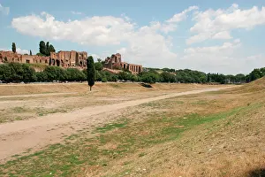 Hippodrome: Italy. Rome. Circus Maximus