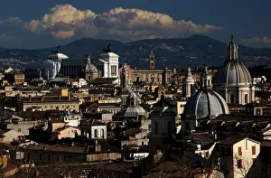 Castel: Italy. Rome. City panorama