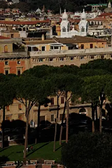 Castel: Italy. Rome. City panorama