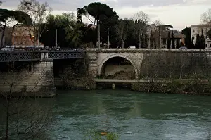 Drain: Italy. Rome. Cloaca Maxima