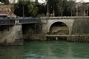 Drain: Italy. Rome. Cloaca Maxima